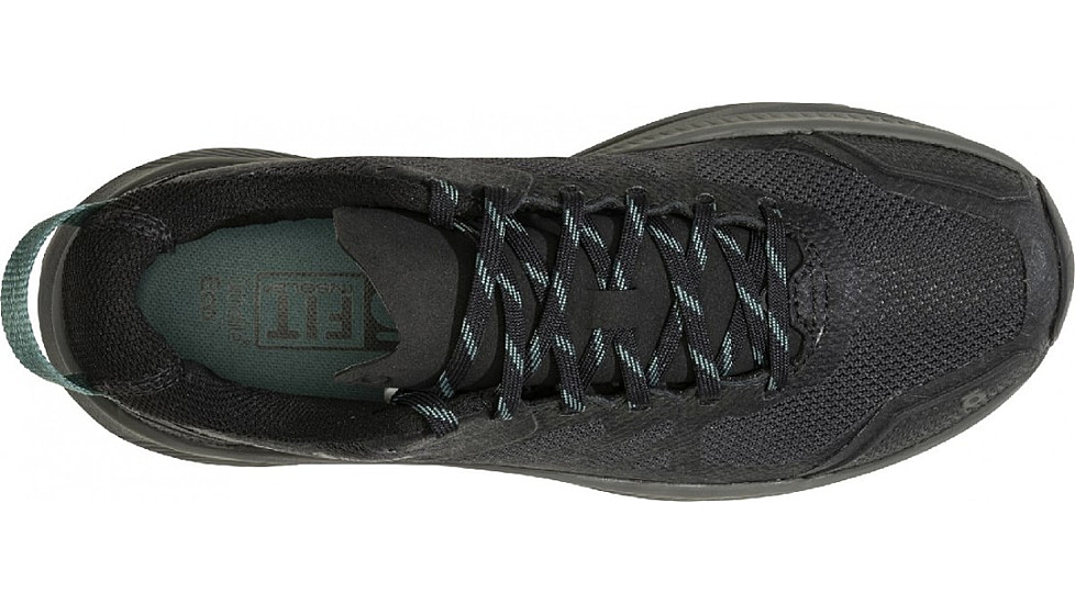 Oboz Katabatic LT Low GTX Hiking Shoes - Mens, Wide, Black Sea, 11, 44101-189-11-Wide