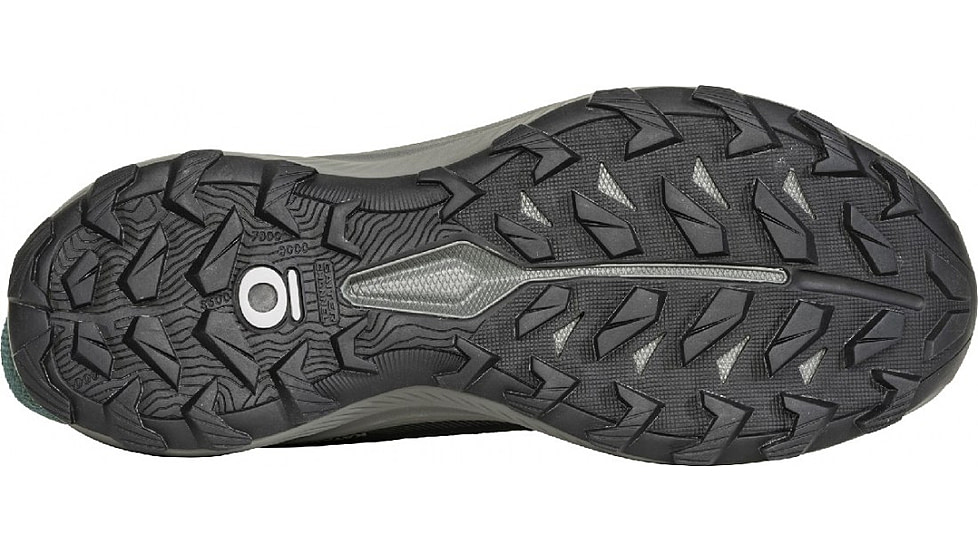 Oboz Katabatic LT Low GTX Hiking Shoes - Mens, Wide, Black Sea, 11, 44101-189-11-Wide