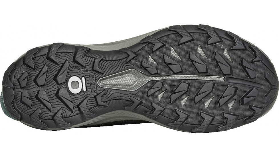Oboz Katabatic LT Low GTX Hiking Shoes - Mens, Wide, Black Sea, 11, 44101-189-11-Wide