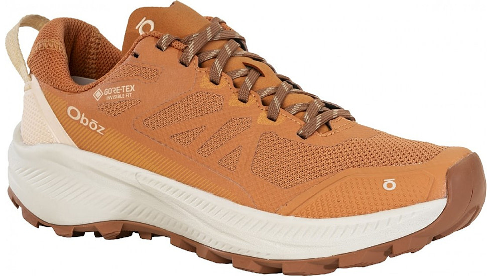 Oboz Katabatic LT Low GTX Hiking Shoes - Womens, Nectar, 9, 44102-537-9