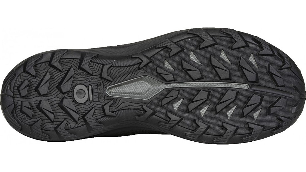 Oboz Katabatic LT Low Hiking Shoes - Mens, Charcoal, 12, 43101-102-12