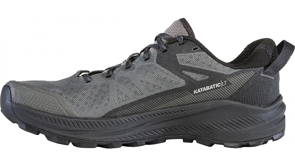 Oboz Katabatic LT Low Hiking Shoes - Mens, Charcoal, 12, 43101-102-12