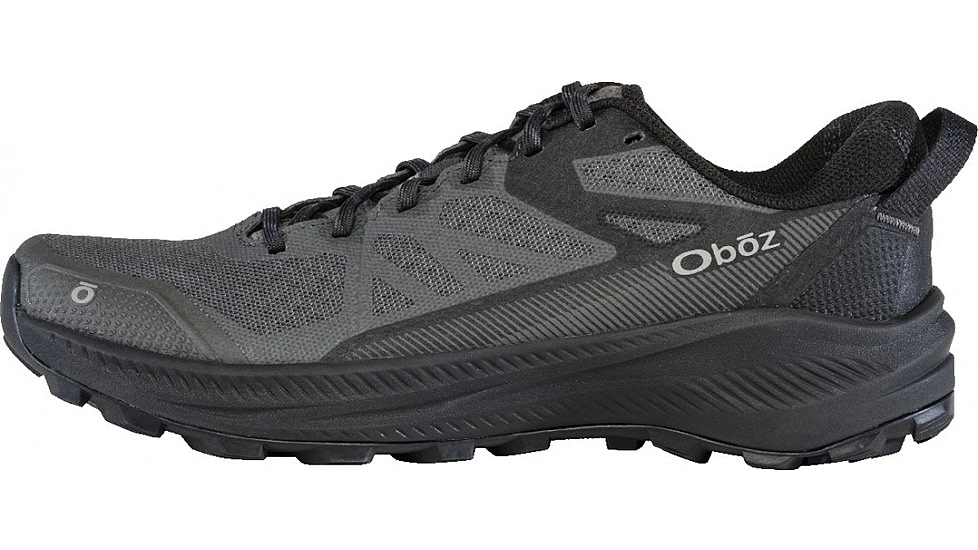 Oboz Katabatic LT Low Hiking Shoes - Mens, Charcoal, 12, 43101-102-12