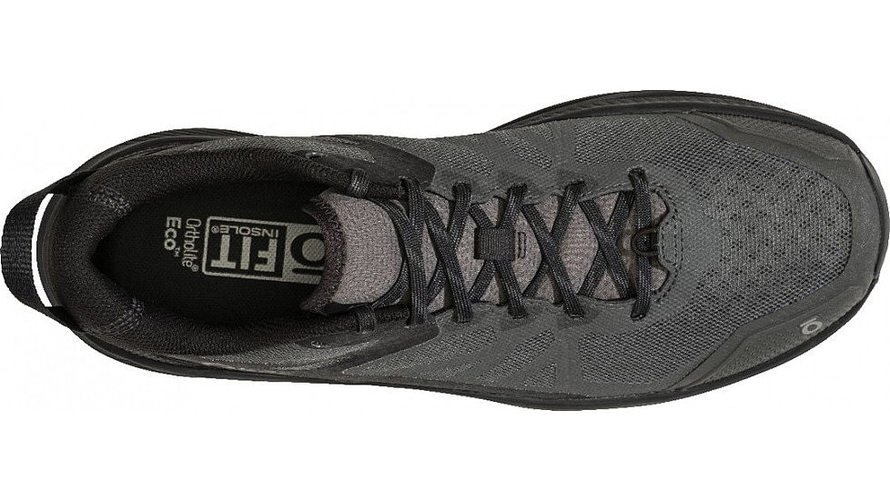 Oboz Katabatic LT Low Hiking Shoes - Mens, Charcoal, 12, 43101-102-12