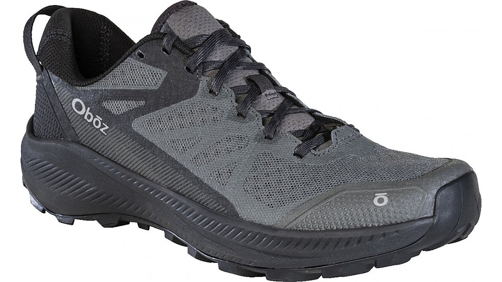 Oboz Katabatic LT Low Hiking Shoes - Mens, Charcoal, 12, 43101-102-12