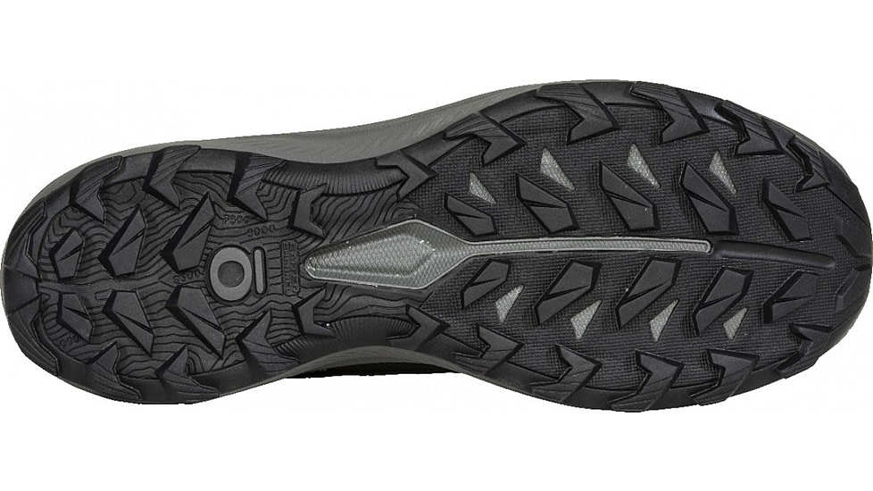 Oboz Katabatic LT Low Hiking Shoes - Mens, Drizzle, 8.5, 43101-155-8.5