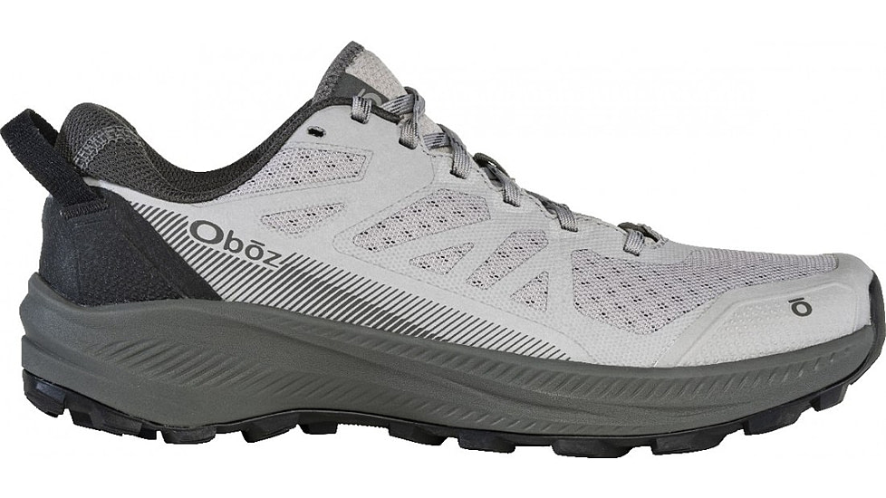 Oboz Katabatic LT Low Hiking Shoes - Mens, Drizzle, 8.5, 43101-155-8.5