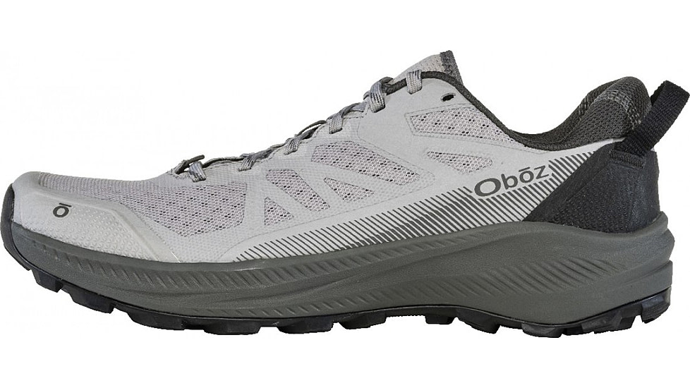 Oboz Katabatic LT Low Hiking Shoes - Mens, Drizzle, 8.5, 43101-155-8.5