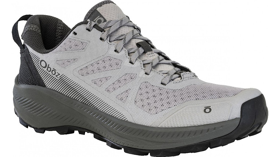 Oboz Katabatic LT Low Hiking Shoes - Mens, Drizzle, 8.5, 43101-155-8.5