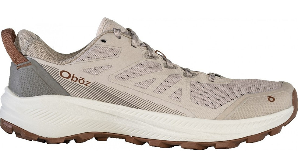 Oboz Katabatic LT Low Hiking Shoes - Mens, Hawk, 10.5, 43101-313-10.5