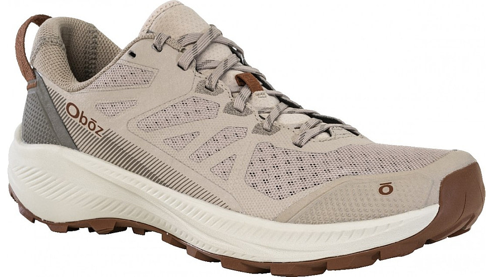 Oboz Katabatic LT Low Hiking Shoes - Mens, Hawk, 10.5, 43101-313-10.5