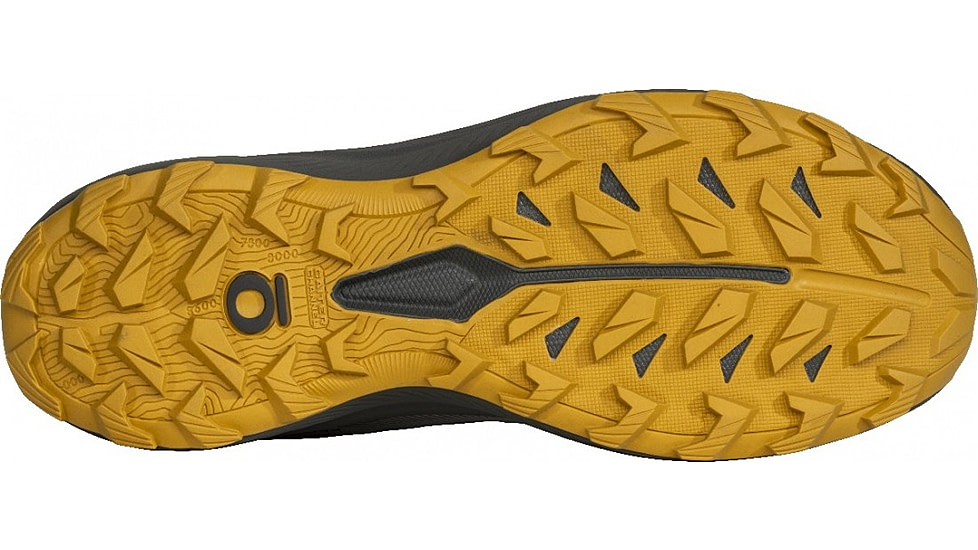 Oboz Katabatic LT Mid GTX Hiking Shoes - Mens, Drizzle, 11, 46101-155-11