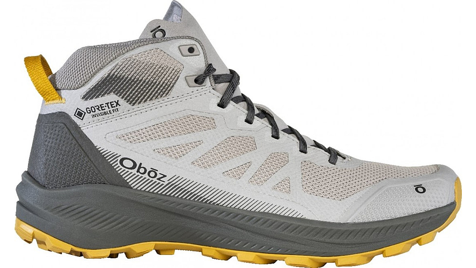 Oboz Katabatic LT Mid GTX Hiking Shoes - Mens, Drizzle, 11, 46101-155-11