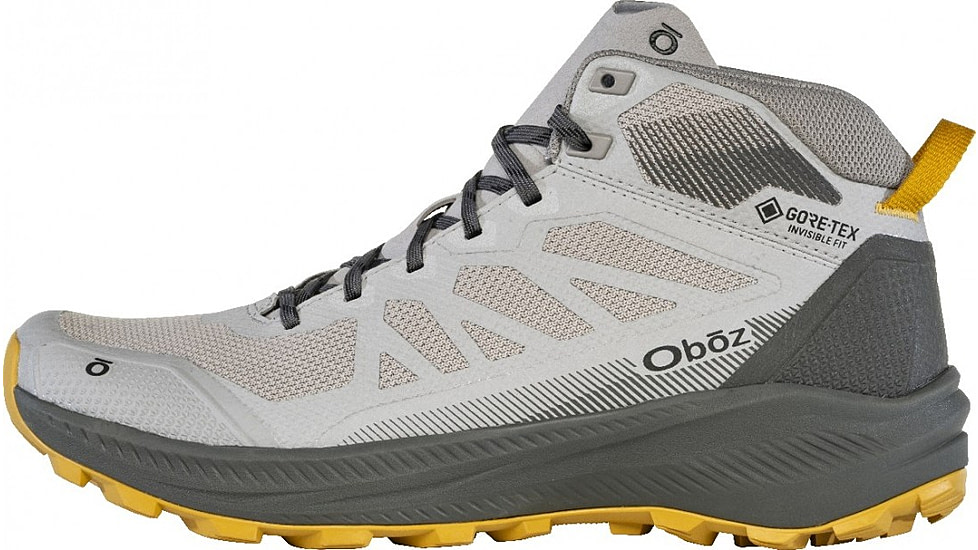 Oboz Katabatic LT Mid GTX Hiking Shoes - Mens, Drizzle, 11, 46101-155-11