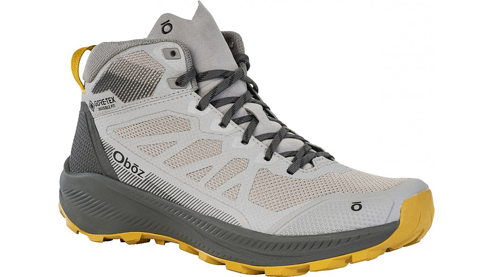 Oboz Katabatic LT Mid GTX Hiking Shoes - Mens, Drizzle, 11, 46101-155-11