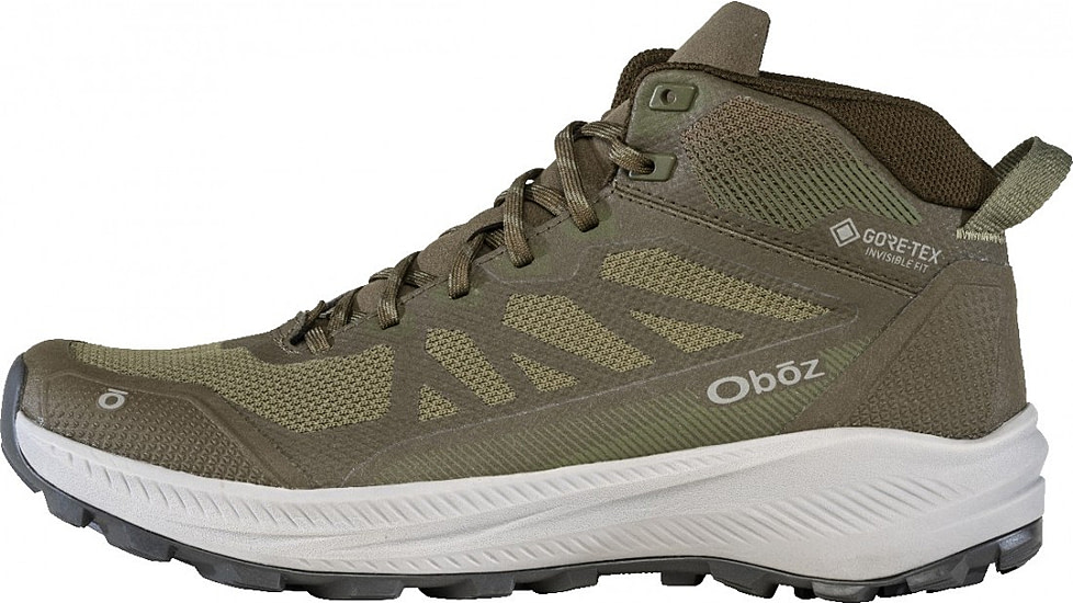 Oboz Katabatic LT Mid GTX Hiking Shoes - Mens, Pond, 9, 46101-322-9