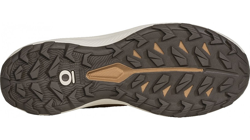 Oboz Katabatic LT Mid GTX Hiking Shoes - Mens, Saddle, 11.5, 46101-158-11.5