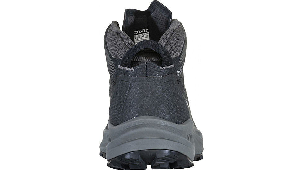 Oboz Katabatic LT Mid GTX Hiking Shoes - Mens, Wide, Black Sea, 13, 46101-189-13-Wide