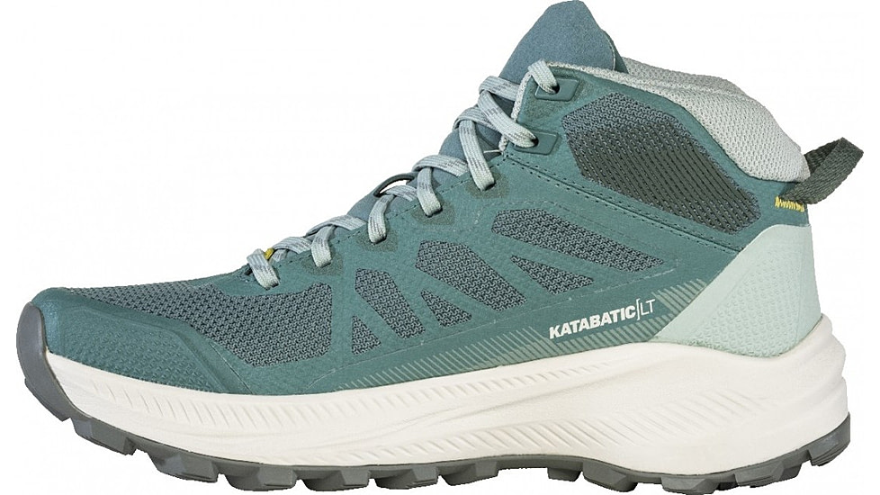 Oboz Katabatic LT Mid GTX Hiking Shoes - Womens, Alpine Lake, 8, 46102-318-8