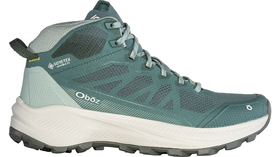 Oboz Katabatic LT Mid GTX Hiking Shoes - Womens, Alpine Lake, 8, 46102-318-8