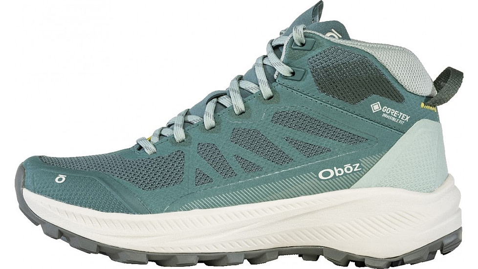 Oboz Katabatic LT Mid GTX Hiking Shoes - Womens, Alpine Lake, 5, 46102-318-5
