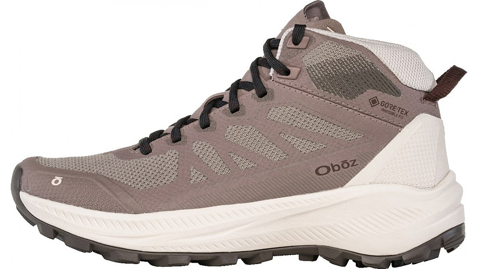 Oboz Katabatic LT Mid GTX Hiking Shoes - Womens, Fig, 5, 46102-323-5