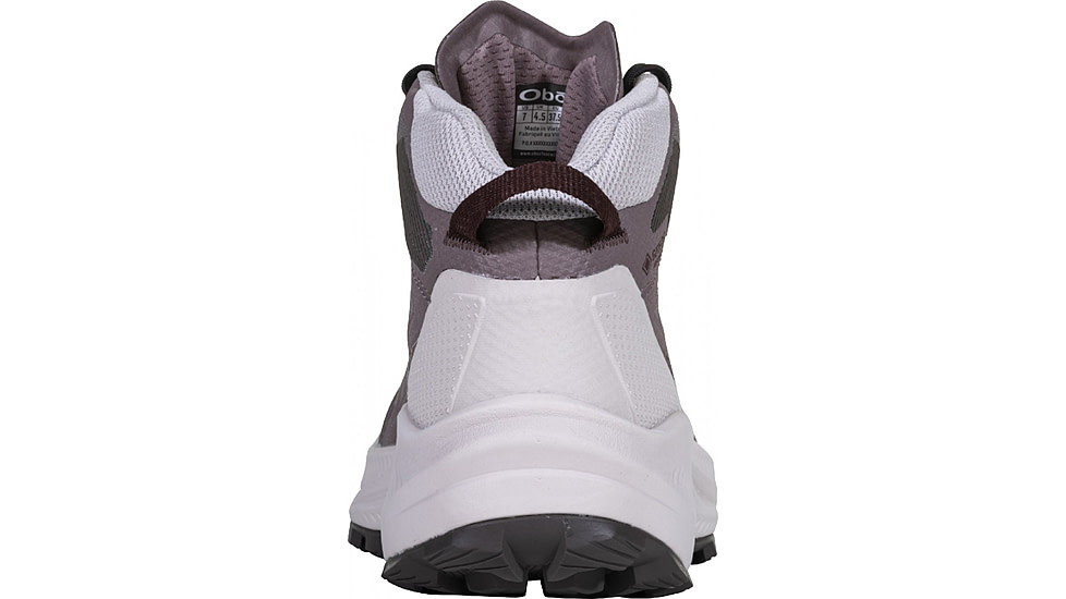 Oboz Katabatic LT Mid GTX Hiking Shoes - Womens, Fig, 5, 46102-323-5