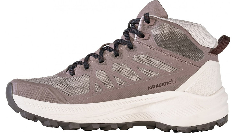 Oboz Katabatic LT Mid GTX Hiking Shoes - Womens, Fig, 5, 46102-323-5