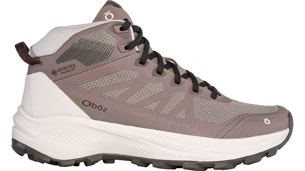 Oboz Katabatic LT Mid GTX Hiking Shoes - Womens, Fig, 5, 46102-323-5