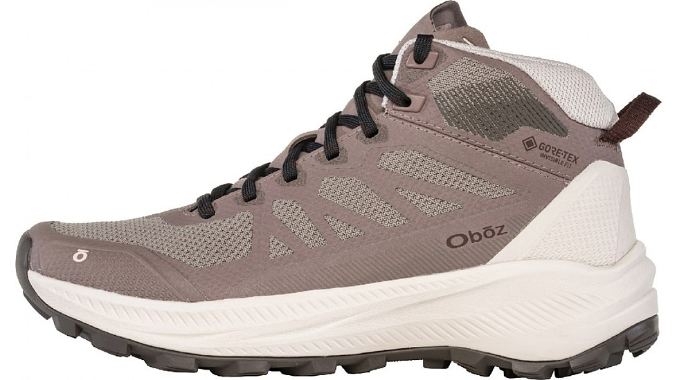 Oboz Katabatic LT Mid GTX Hiking Shoes - Womens, Fig, 5, 46102-323-5