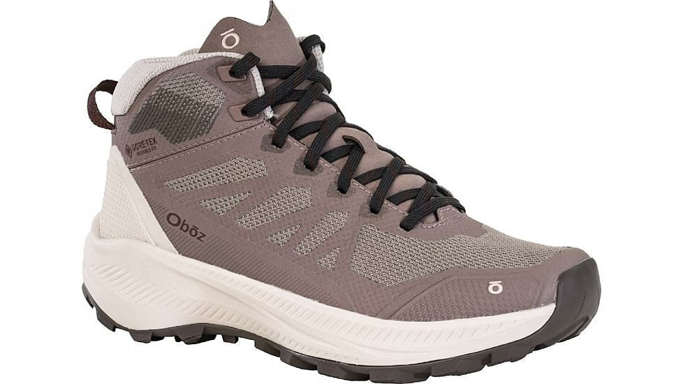 Oboz Katabatic LT Mid GTX Hiking Shoes - Womens, Fig, 5, 46102-323-5