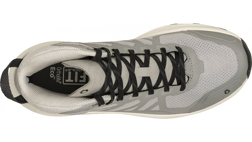 Oboz Katabatic LT Mid GTX Hiking Shoes - Womens, Wide, Drizzle, 7, 46102-155-7-Wide