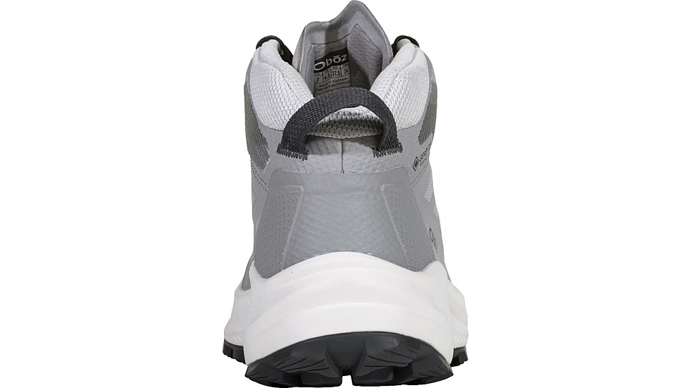 Oboz Katabatic LT Mid GTX Hiking Shoes - Womens, Wide, Drizzle, 7, 46102-155-7-Wide