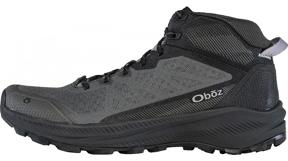 Oboz Katabatic LT Mid Hiking Shoes - Mens, Charcoal, 12.5, 45101-102-12.5