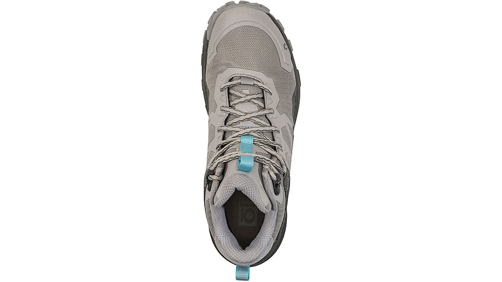 Oboz Katabatic Mid Hiking Shoes - Womens, Drizzle, 7.5, 45002-Drizzle-Medium-7.5