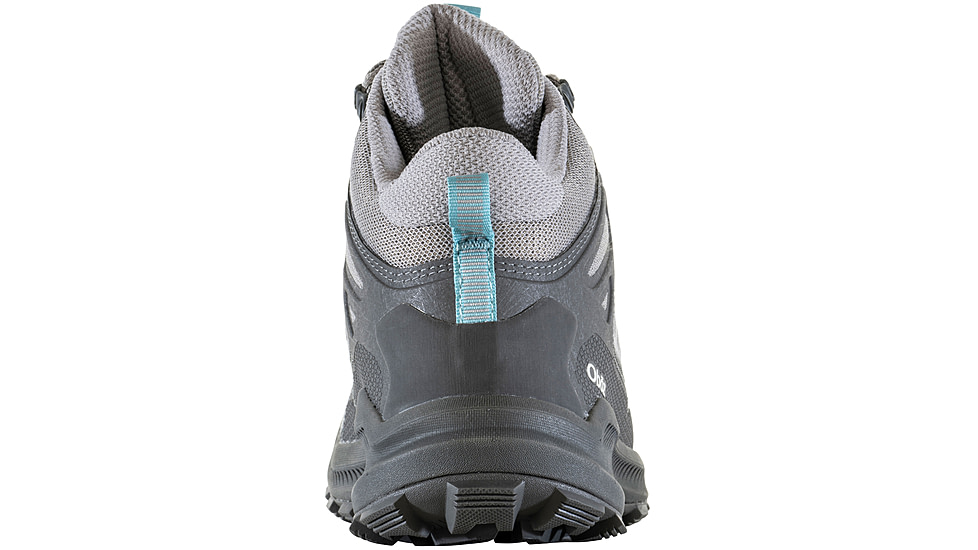 Oboz Katabatic Mid Hiking Shoes - Womens, Drizzle, 7.5, 45002-Drizzle-Medium-7.5