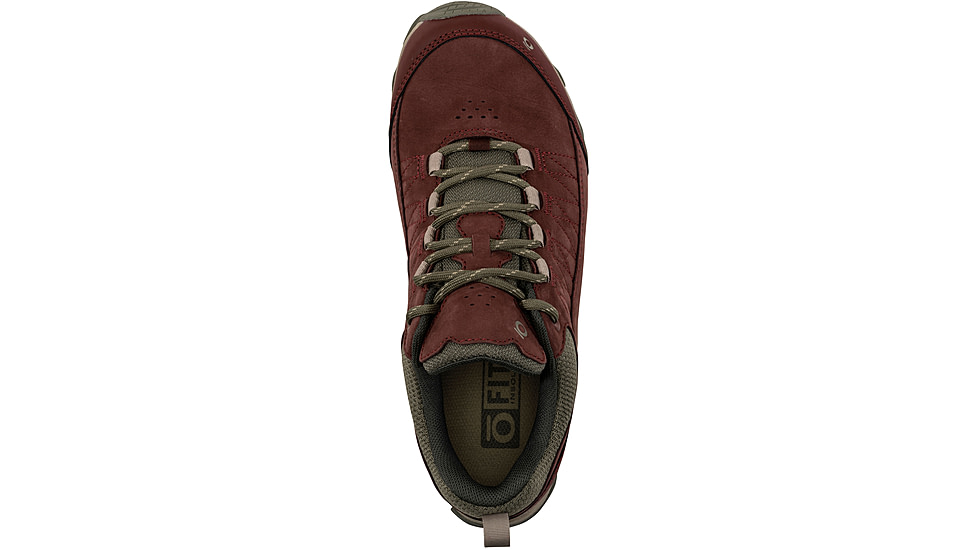 Oboz Ousel Low B-Dry Hiking Boots - Womens, Port, 10.5, 71802-Port-Medium-10.5