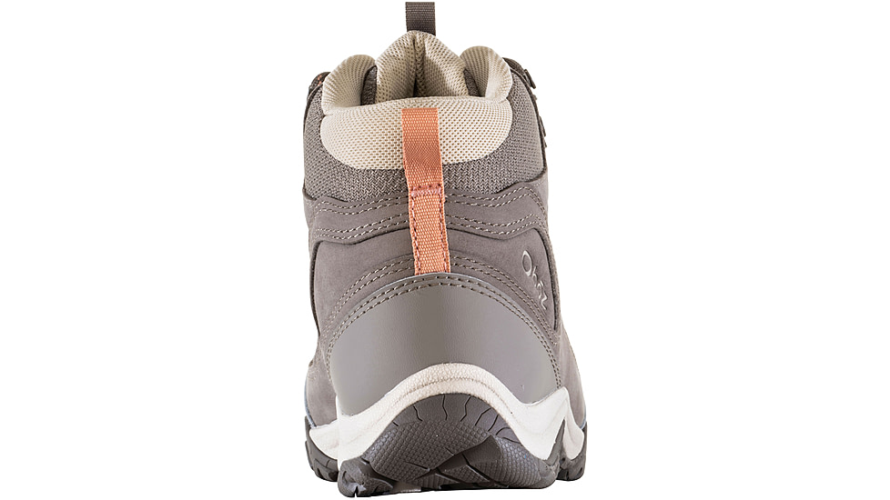 Oboz Ousel Mid B-Dry Hiking Boots - Womens, Cinder Stone, 9, 72002-Cinder Stone-Med-9