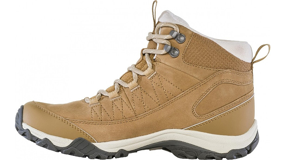 Oboz Ousel Mid B-Dry Hiking Boots - Womens, Rye, 6.5, 72002-540-6.5