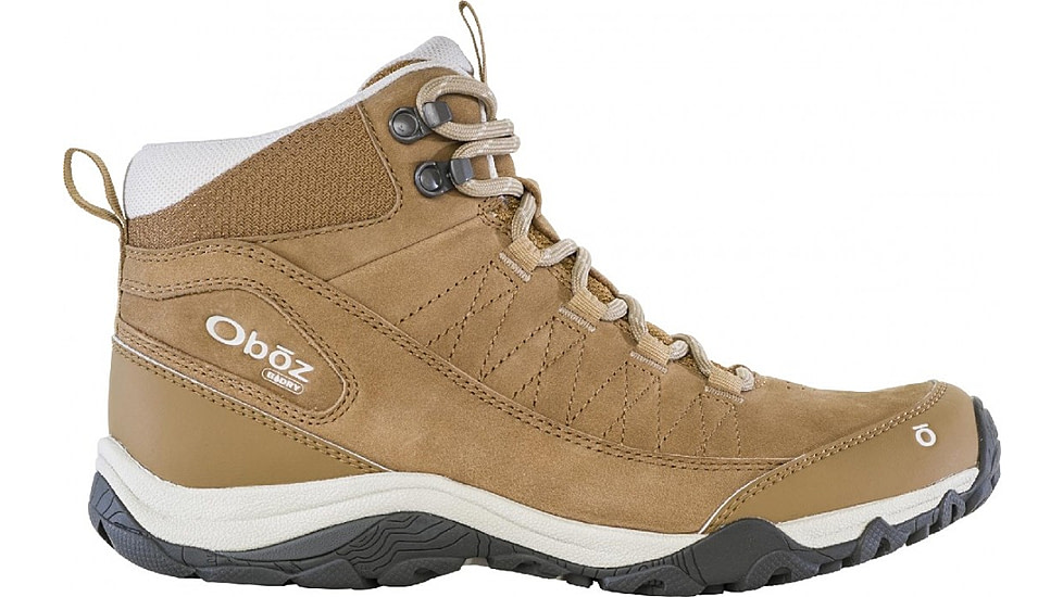 Oboz Ousel Mid B-Dry Hiking Boots - Womens, Rye, 6.5, 72002-540-6.5
