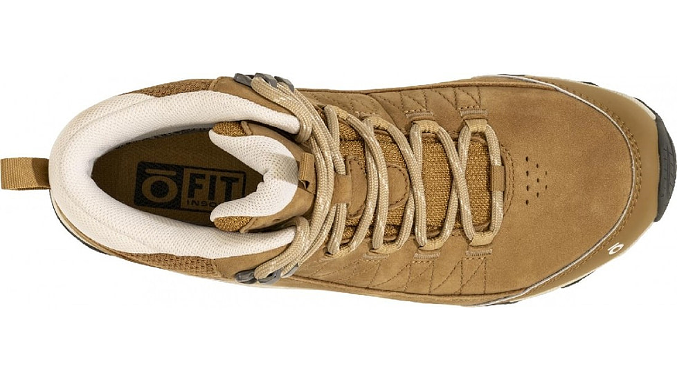 Oboz Ousel Mid B-Dry Hiking Boots - Womens, Rye, 6.5, 72002-540-6.5