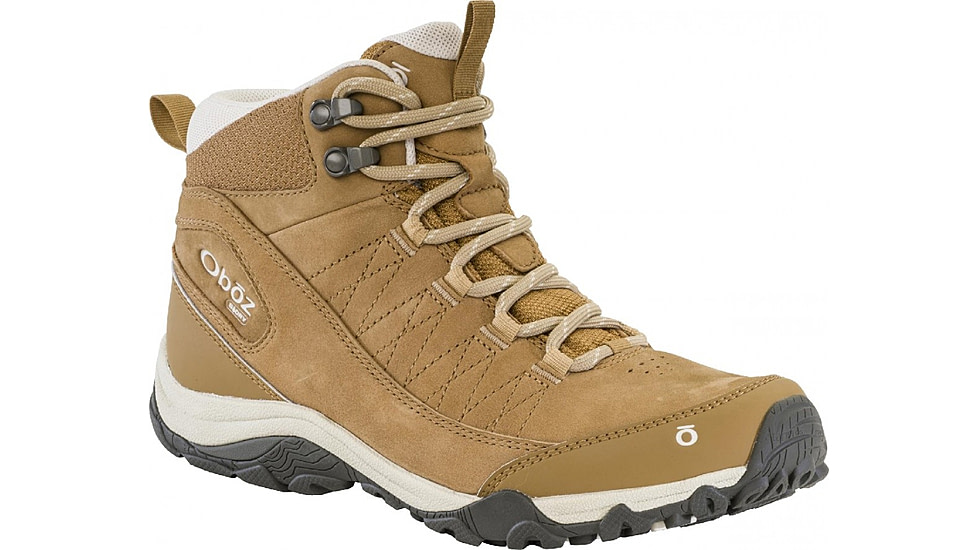 Oboz Ousel Mid B-Dry Hiking Boots - Womens, Rye, 6.5, 72002-540-6.5