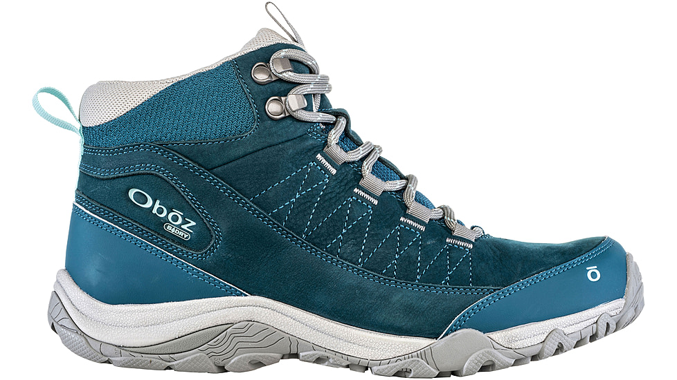Oboz Ousel Mid B-Dry Hiking Boots - Womens, Yukon, 6, 72002-Yukon-Medium-6