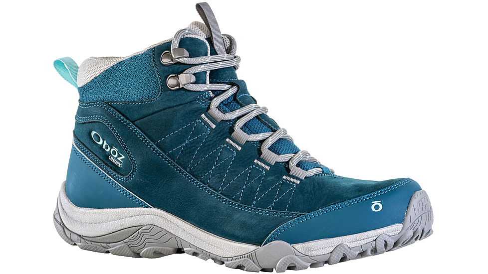 Oboz Ousel Mid B-Dry Hiking Boots - Womens, Yukon, 6, 72002-Yukon-Medium-6