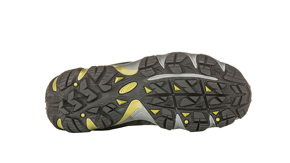Oboz Sawtooth II Mid B-DRY Hiking Shoes - Mens, Medium, Dark Shadow / Woodbine Green, 7 US, 23701-1061-7-Medium