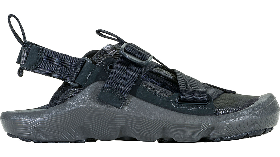 Oboz Whakata Off-Road Sandals - Mens, Medium, Black Sea, 7 US, 63201-189-7-Medium
