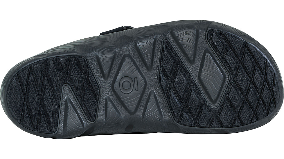 Oboz Whakata Off-Road Sandals - Mens, Medium, Black Sea, 7 US, 63201-189-7-Medium