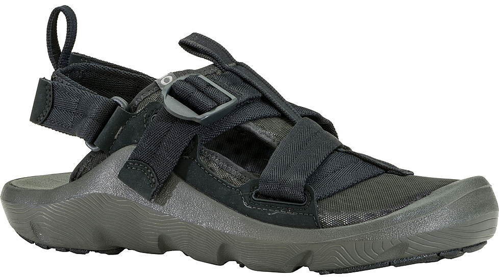 Oboz Whakata Off-Road Sandals - Mens, Medium, Black Sea, 7 US, 63201-189-7-Medium