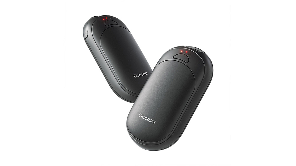 Ocoopa UT3 Liteplus Magnetic Rechargeable Hand Warmers, Black on Black, UT3053-BK-BK-Plus