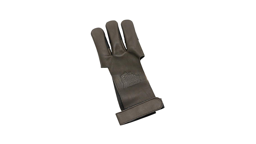 October Mountain ShootersGlove, Brown X-Small 57354